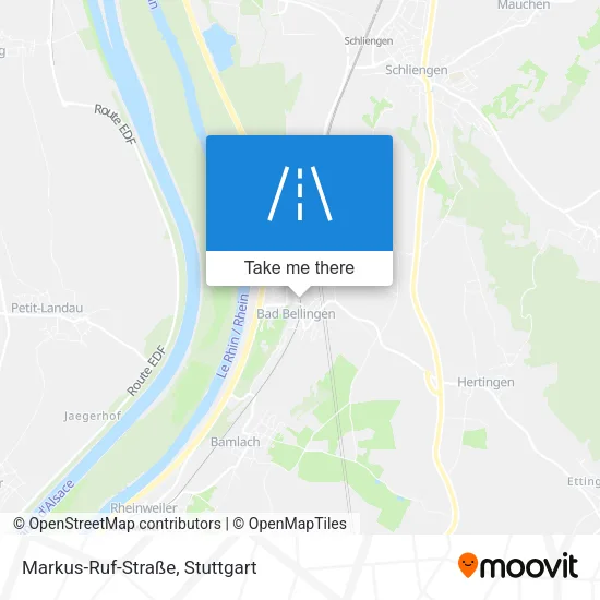 Карта Markus-Ruf-Straße