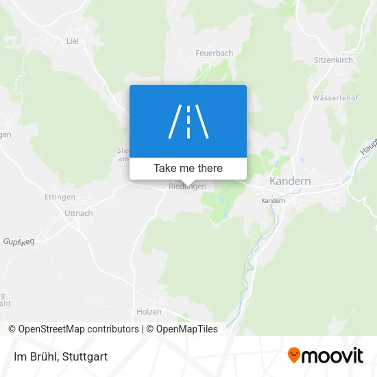 Карта Im Brühl