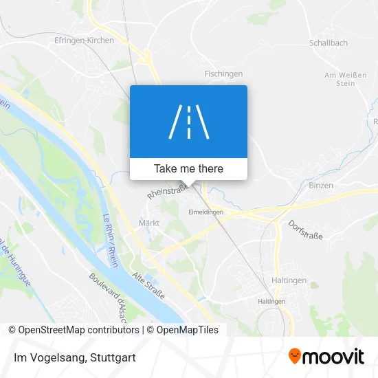 Карта Im Vogelsang