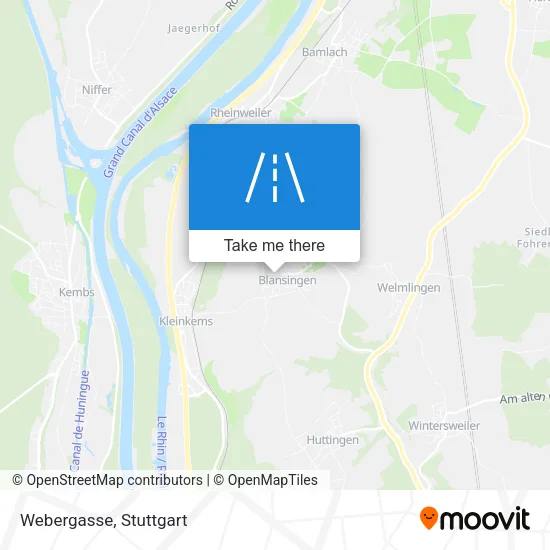 Карта Webergasse