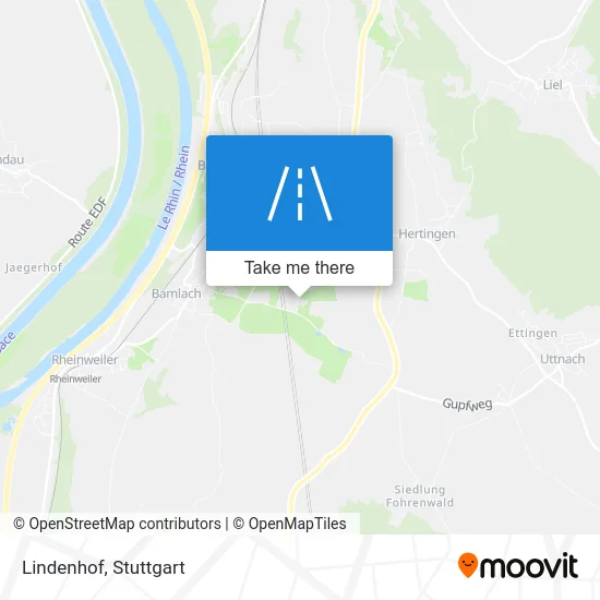 Карта Lindenhof