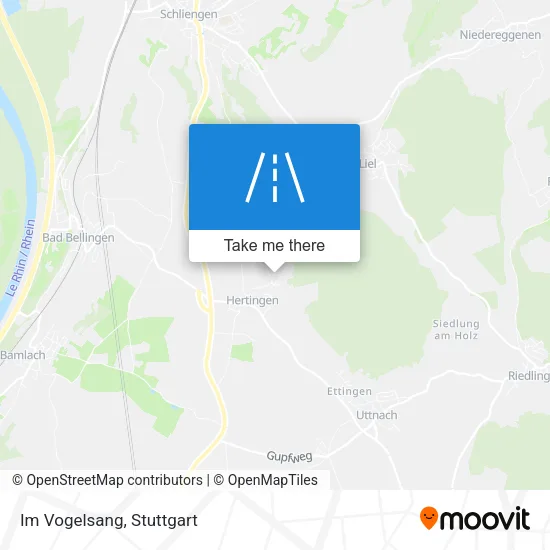 Карта Im Vogelsang