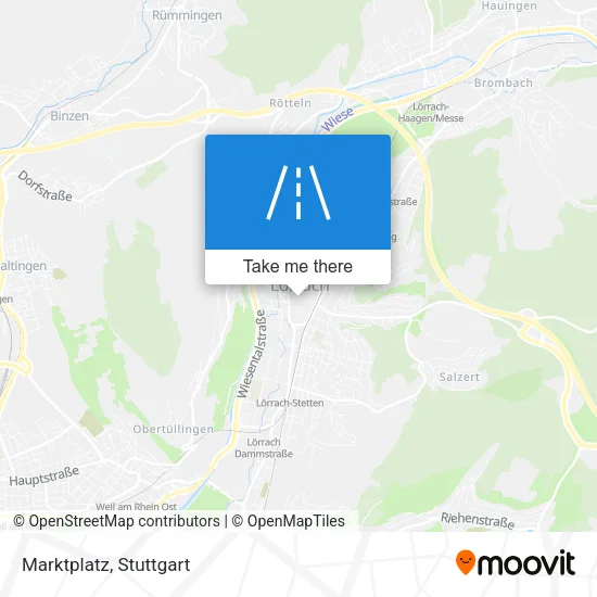 Карта Marktplatz