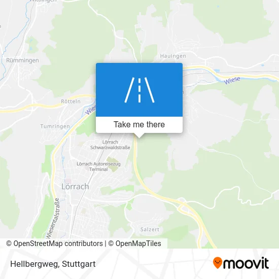 Карта Hellbergweg