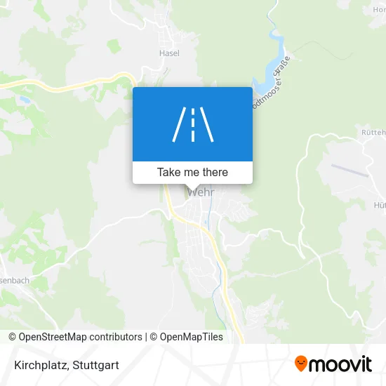 Карта Kirchplatz