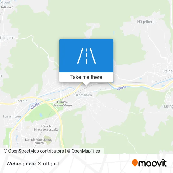 Карта Webergasse