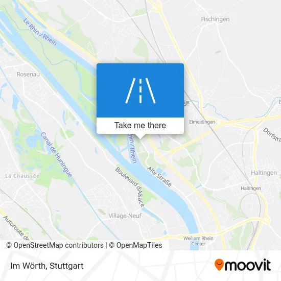 Карта Im Wörth