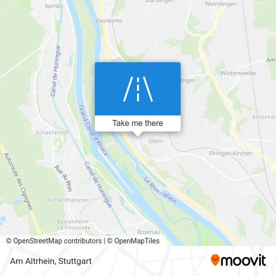Карта Am Altrhein