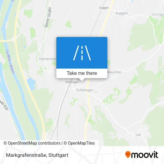 Карта Markgrafenstraße