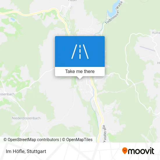 Карта Im Höfle