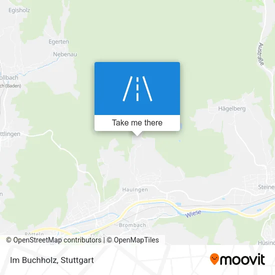 Карта Im Buchholz