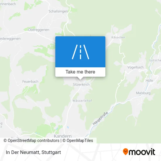 Карта In Der Neumatt