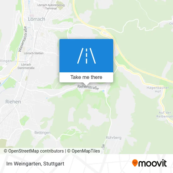 Карта Im Weingarten