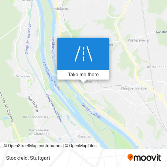 Карта Stockfeld