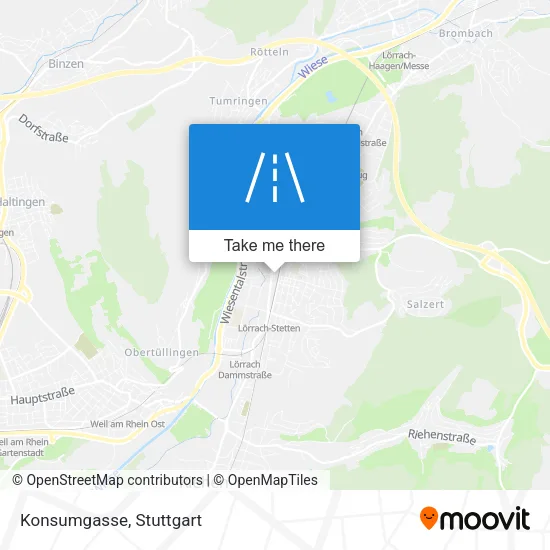 Карта Konsumgasse