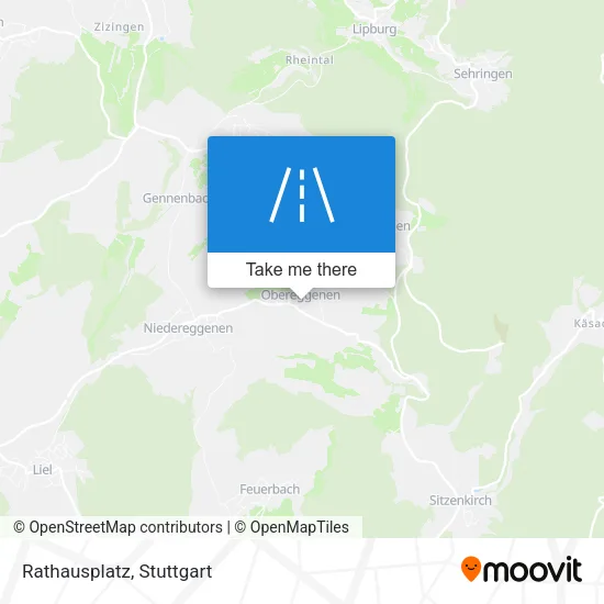 Карта Rathausplatz