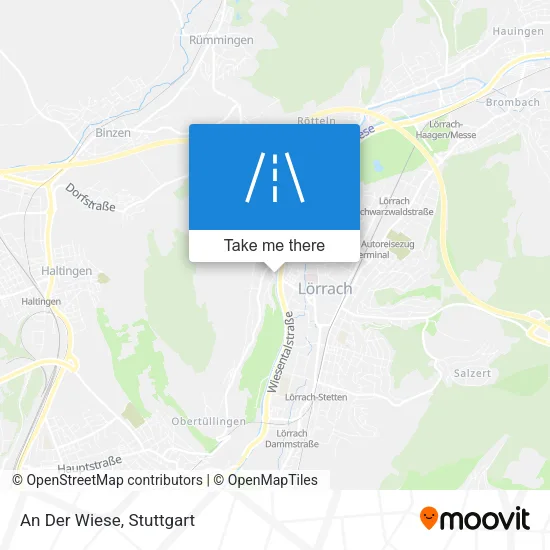 Карта An Der Wiese