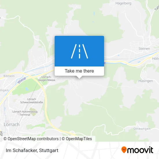 Карта Im Schafacker