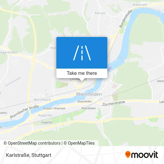Карта Karlstraße