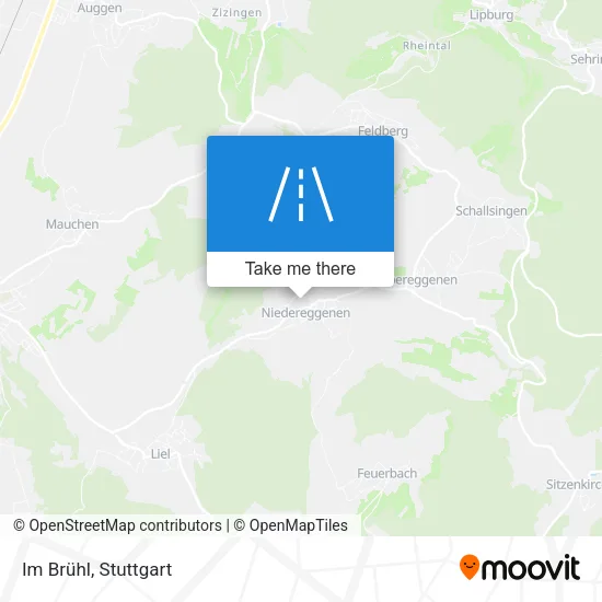 Карта Im Brühl