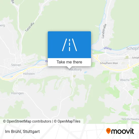 Карта Im Brühl