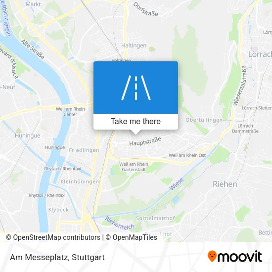 Карта Am Messeplatz