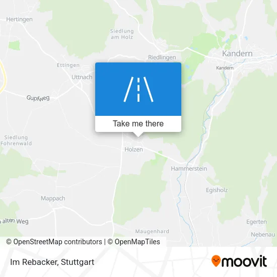 Карта Im Rebacker