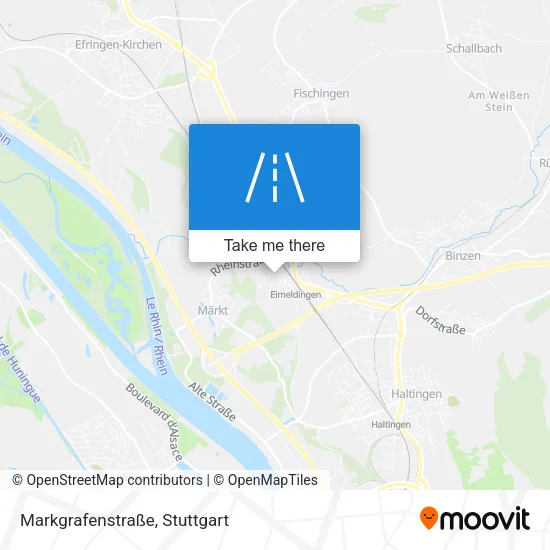 Карта Markgrafenstraße
