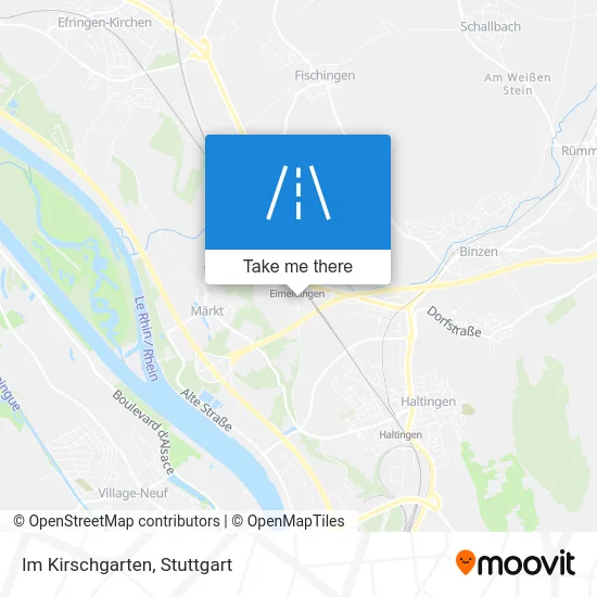 Карта Im Kirschgarten