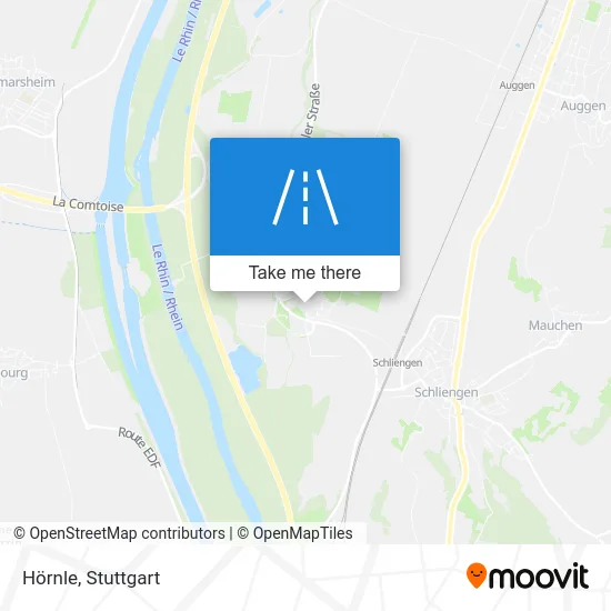 Карта Hörnle