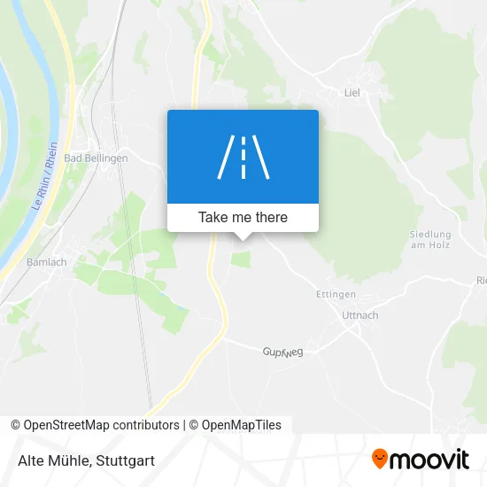 Карта Alte Mühle