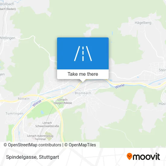 Карта Spindelgasse