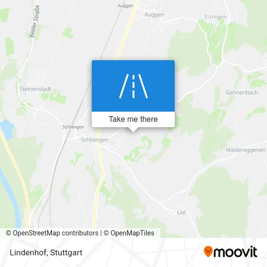 Карта Lindenhof