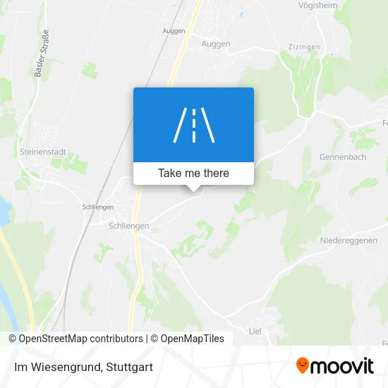 Карта Im Wiesengrund