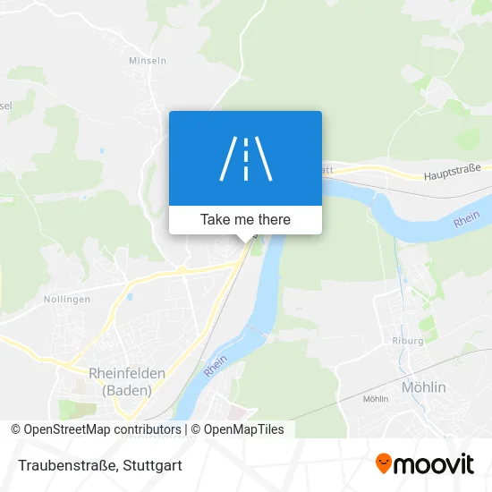 Карта Traubenstraße
