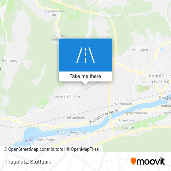 Карта Flugplatz