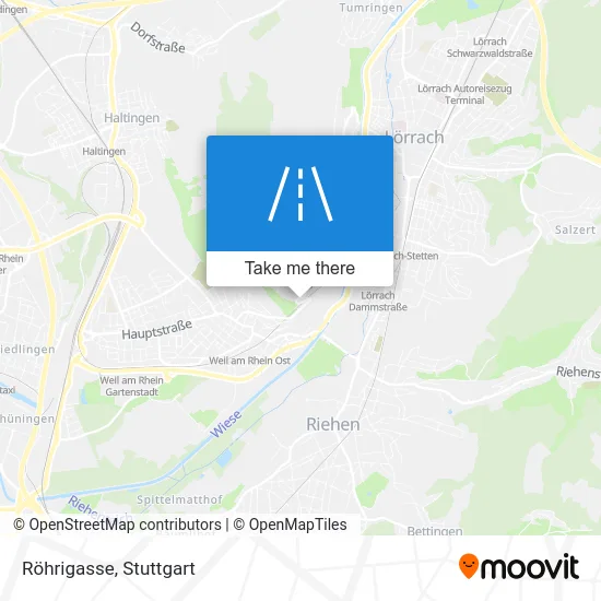 Карта Röhrigasse