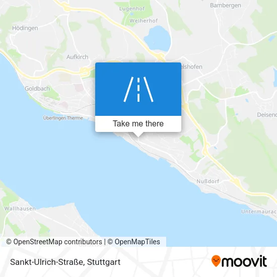 Карта Sankt-Ulrich-Straße