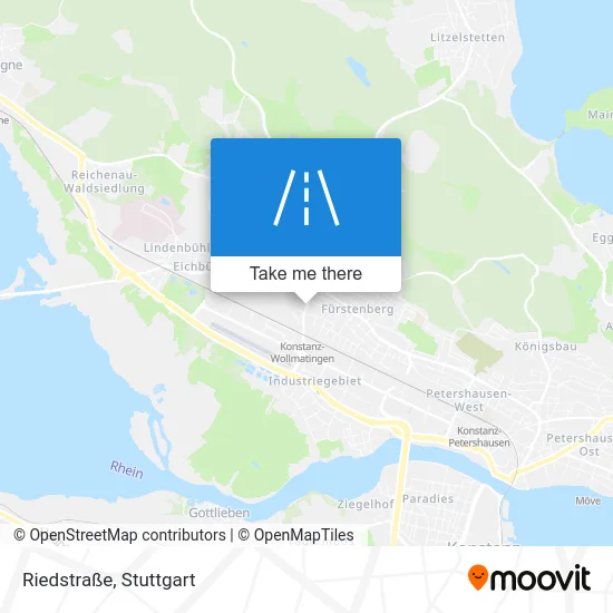 Riedstraße map