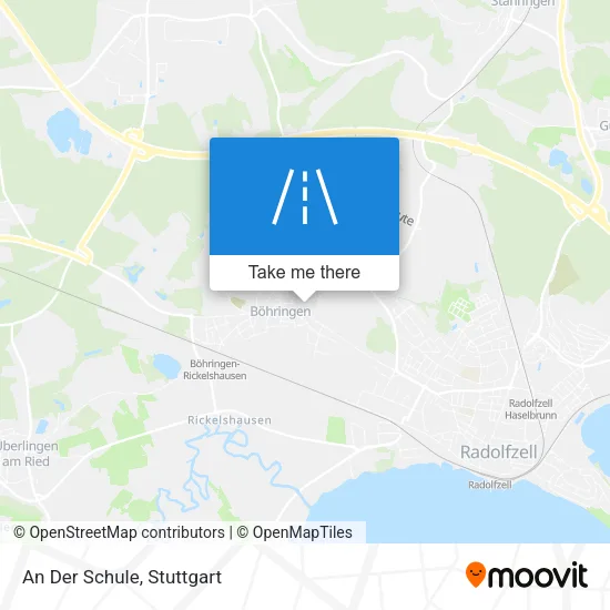 Карта An Der Schule