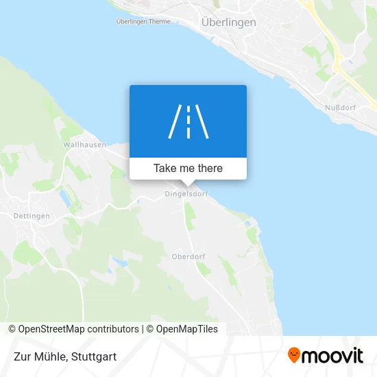 Карта Zur Mühle