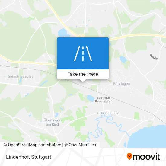 Карта Lindenhof