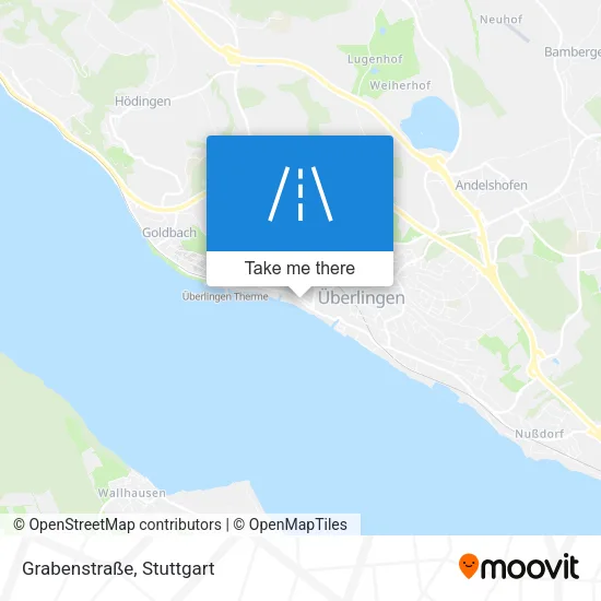 Карта Grabenstraße