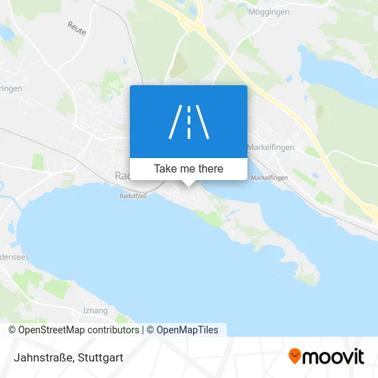 Карта Jahnstraße