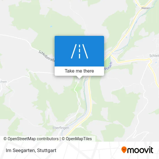 Карта Im Seegarten