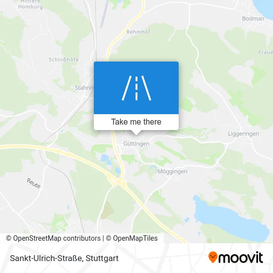 Карта Sankt-Ulrich-Straße