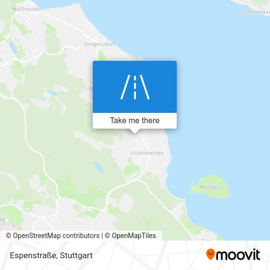 Карта Espenstraße