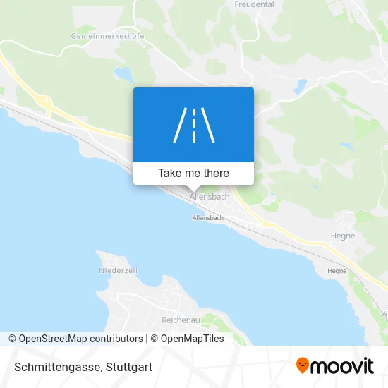 Карта Schmittengasse