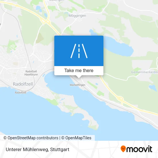 Карта Unterer Mühlenweg