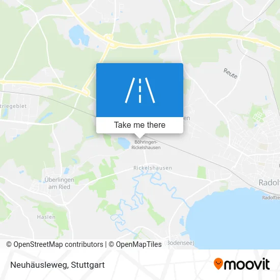 Карта Neuhäusleweg